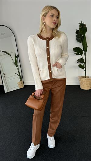 Kalem Süet Pantolon 