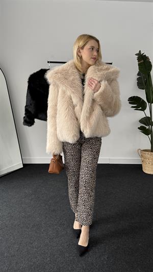 Lüx Kalite İpek Kürk Kemik 