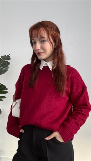 Massi Model Kazak Bordo