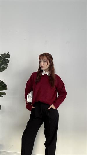 Massi Model Kazak Bordo