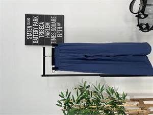 Müslin Kumaş Salaş Pantolon Lacivert 