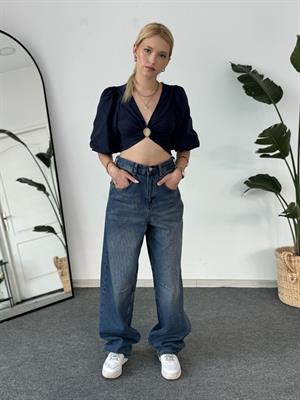 Orjinal Kalıp Baggy Jean 