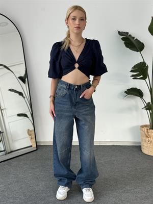 Orjinal Kalıp Baggy Jean 