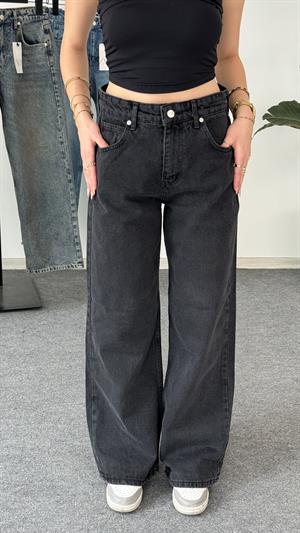 Orjinal Kalıp Baggy Jean Füme 