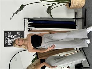 Oysho Cepli Bol Paça Eşofman Gri