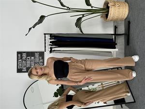 Oysho Cepli Bol Paça Eşofman Taba