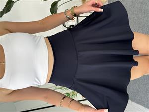 Oysho Model Şort Etek Lacivert