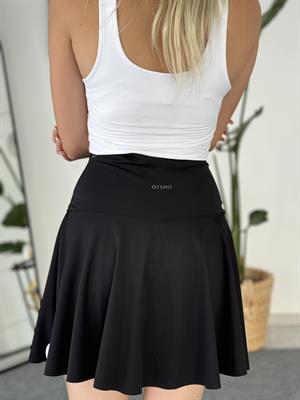 Oysho Model Şort Etek Siyah