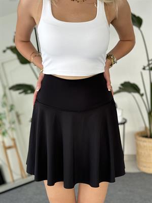 Oysho Model Şort Etek Siyah