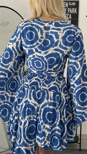 Şortlu Bolero Takım Mavi