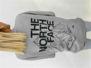 The North Face Bisiklet Yaka Tshirt - Gri
