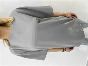 The North Face Bisiklet Yaka Tshirt - Gri