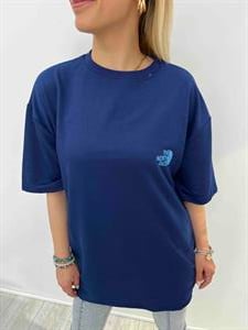 The North Face Bisiklet Yaka Tshirt - Lacivert