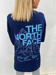 The North Face Bisiklet Yaka Tshirt - Lacivert