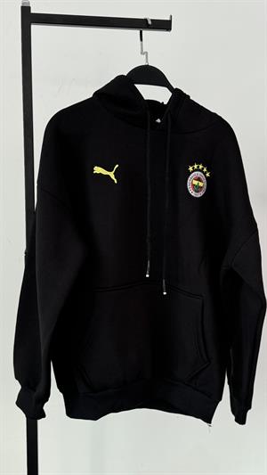 Üç İplik Şardonlu Armalı Sweat Fenerbahçe