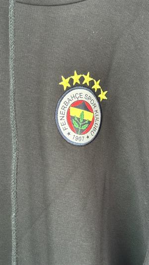 Üç İplik Şardonlu Armalı Sweat Fenerbahçe