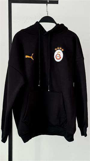 Üç İplik Şardonlu Armalı Sweat Galatasaray 