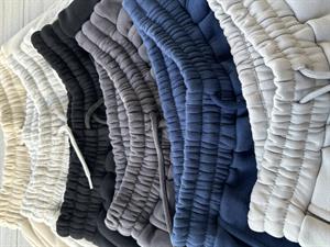 Üç İplik Şardonlu Unisex Kalıp Eşofman Antrasit 