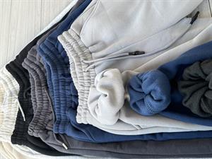 Üç İplik Şardonlu Unisex Kalıp Eşofman Gri