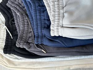 Üç İplik Şardonlu Unisex Kalıp Eşofman Gri