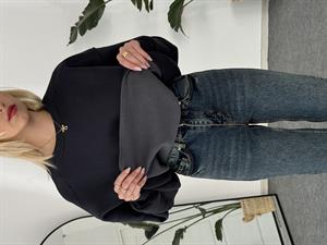 Üç İpllik Şardonlu Basic Sweat  Antrasit