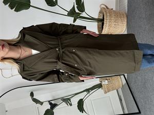 Yeni Sezon Trençkot Haki