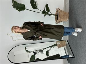 Yeni Sezon Trençkot Haki