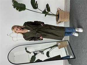 Yeni Sezon Trençkot Haki