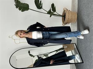 Yeni Sezon Trençkot Lacivert