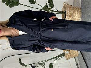 Yeni Sezon Trençkot Lacivert