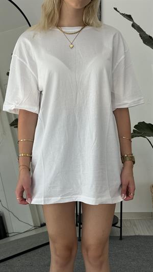 Zara Basic Penye Tişört Beyaz