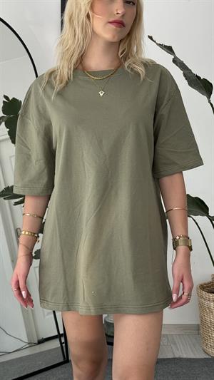 Zara Basic Penye Tişört Toz Pembe