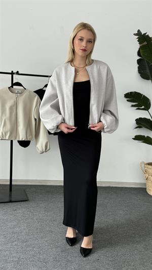 Zara Model Bomber Ceket Gri