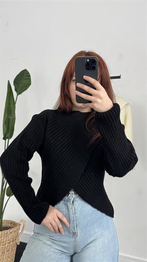 ZR Kalıp Tasarım Bluz Siyah