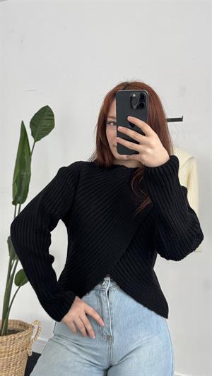 ZR Kalıp Tasarım Bluz Siyah