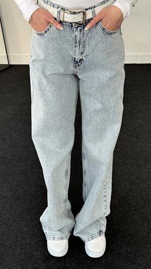 Zr Model Orjinal Kalıp Taş Parıltılı Jean 