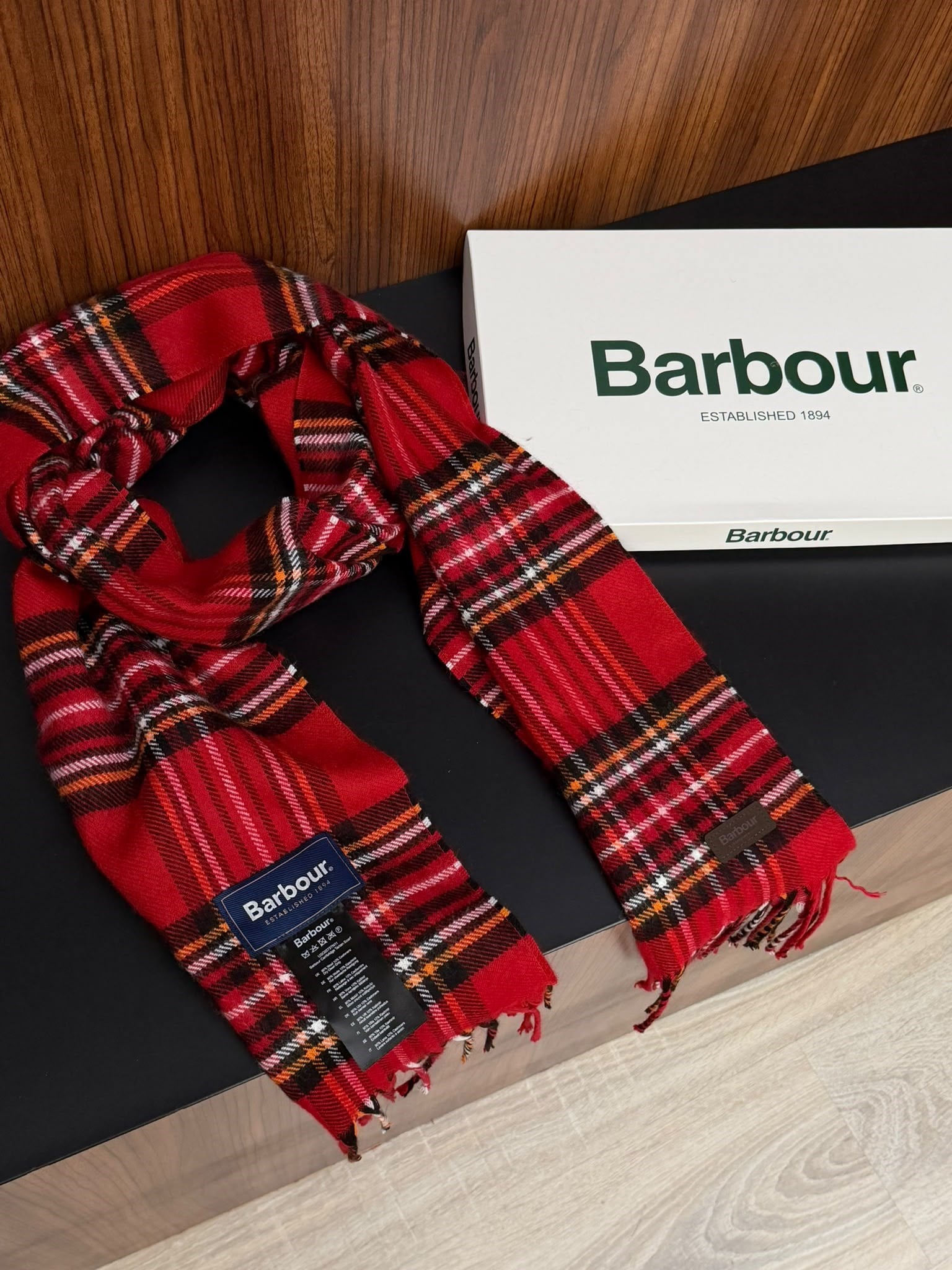Braden Tartan atkı