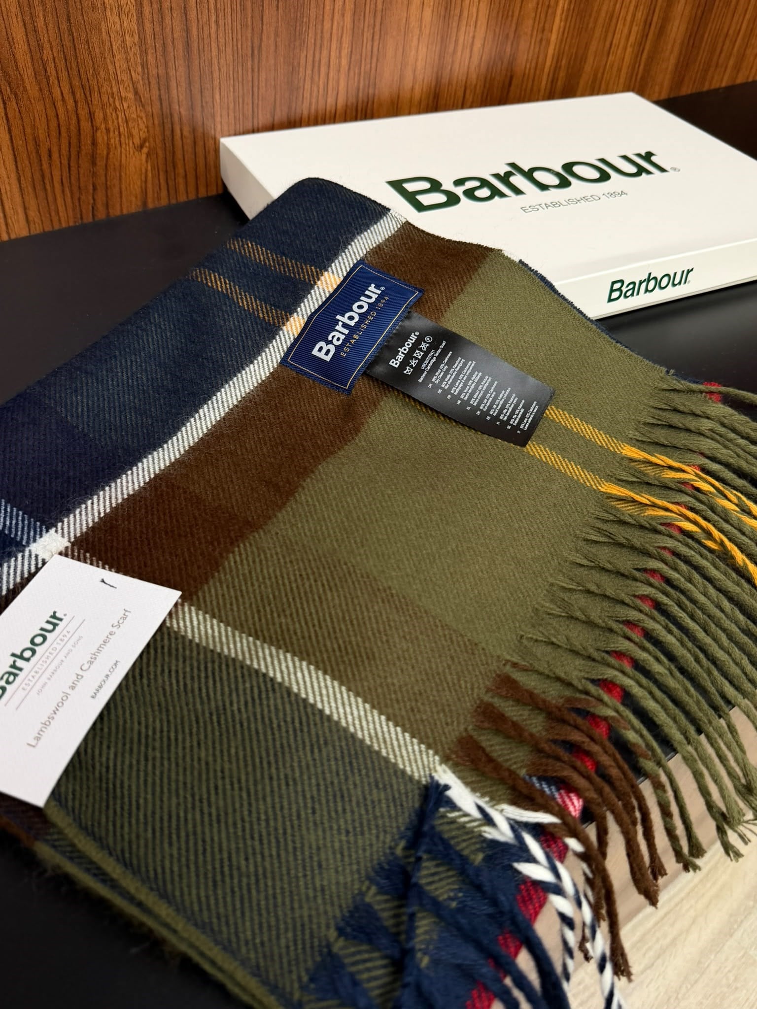 Braden Tartan atkı