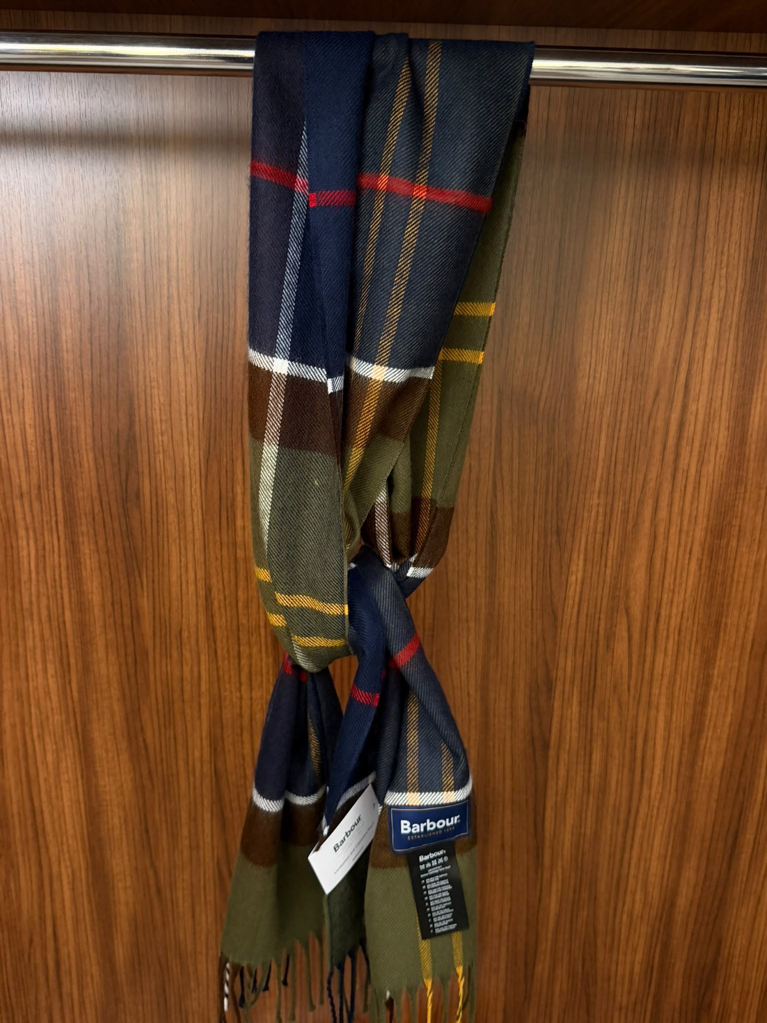 Braden Tartan atkı