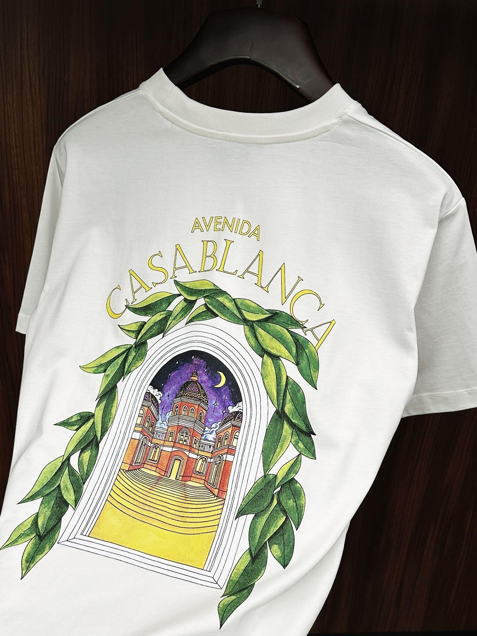 Avenida Sleeve Baskılı T-Shirt