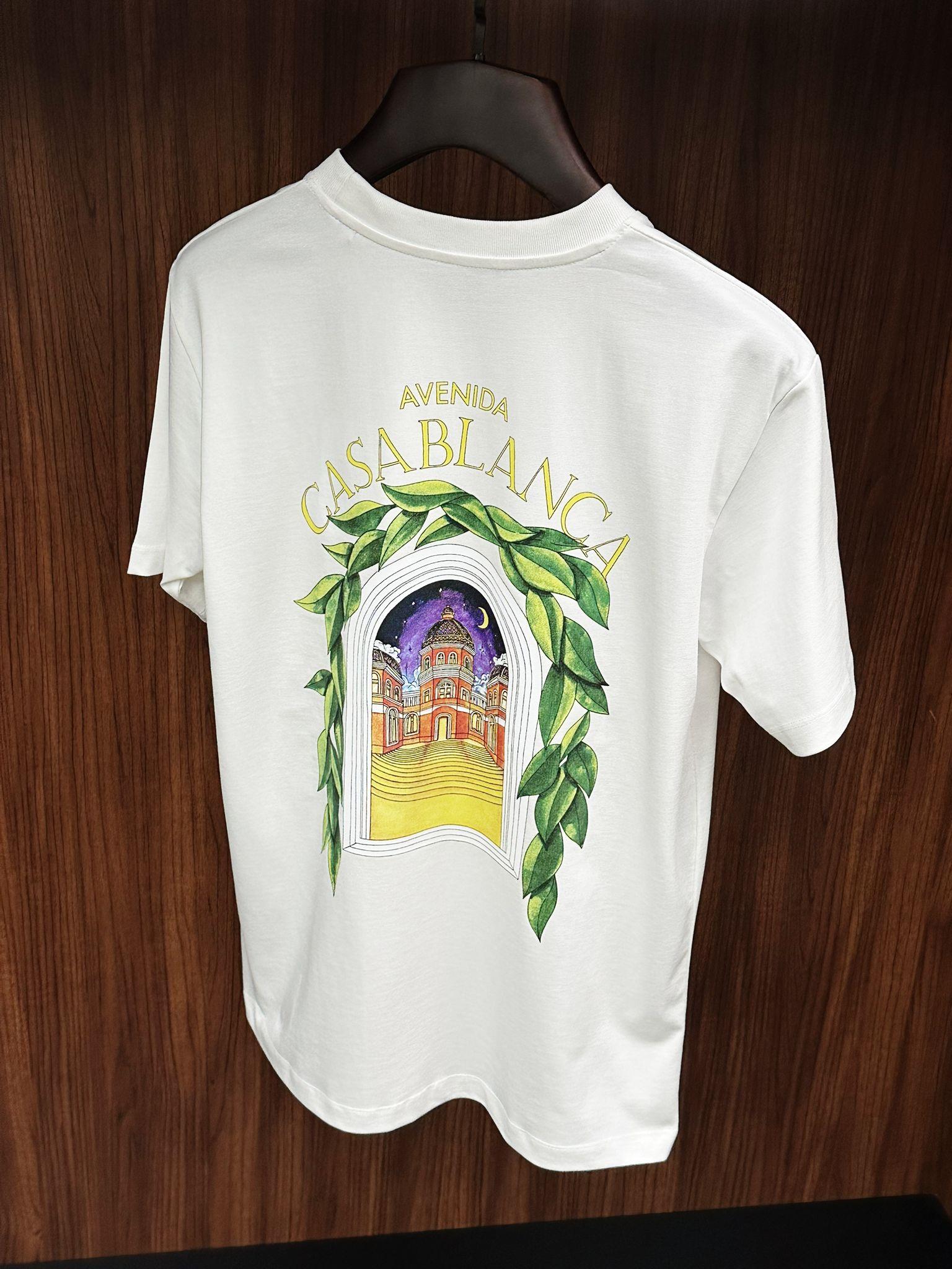 Avenida Sleeve Baskılı T-Shirt