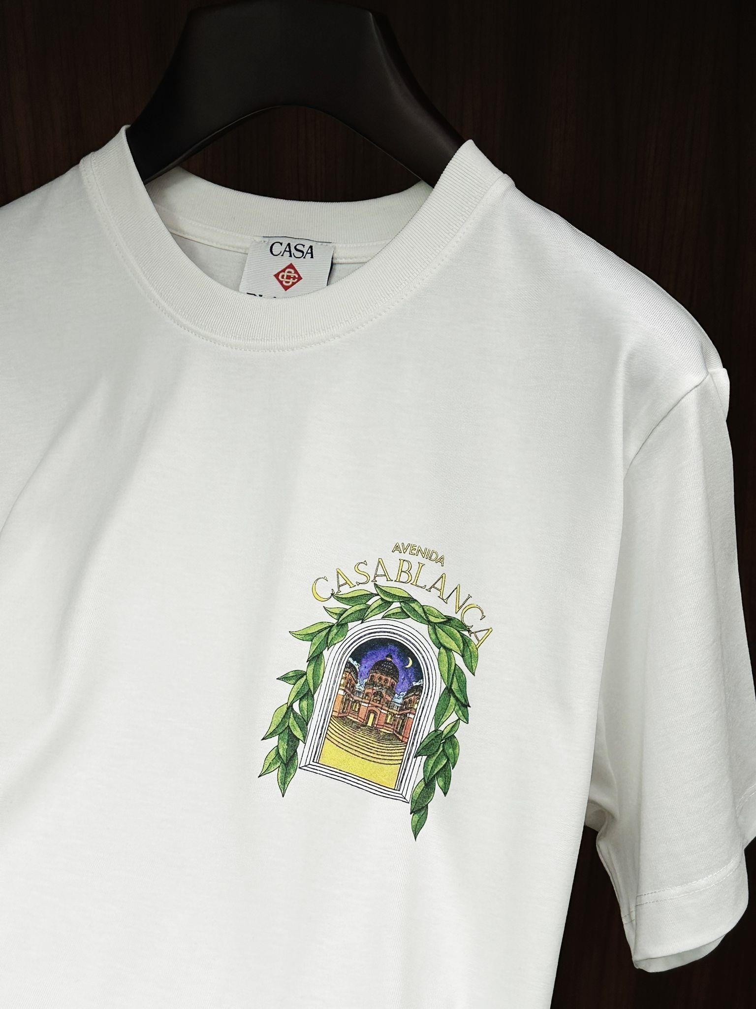 Avenida Sleeve Baskılı T-Shirt