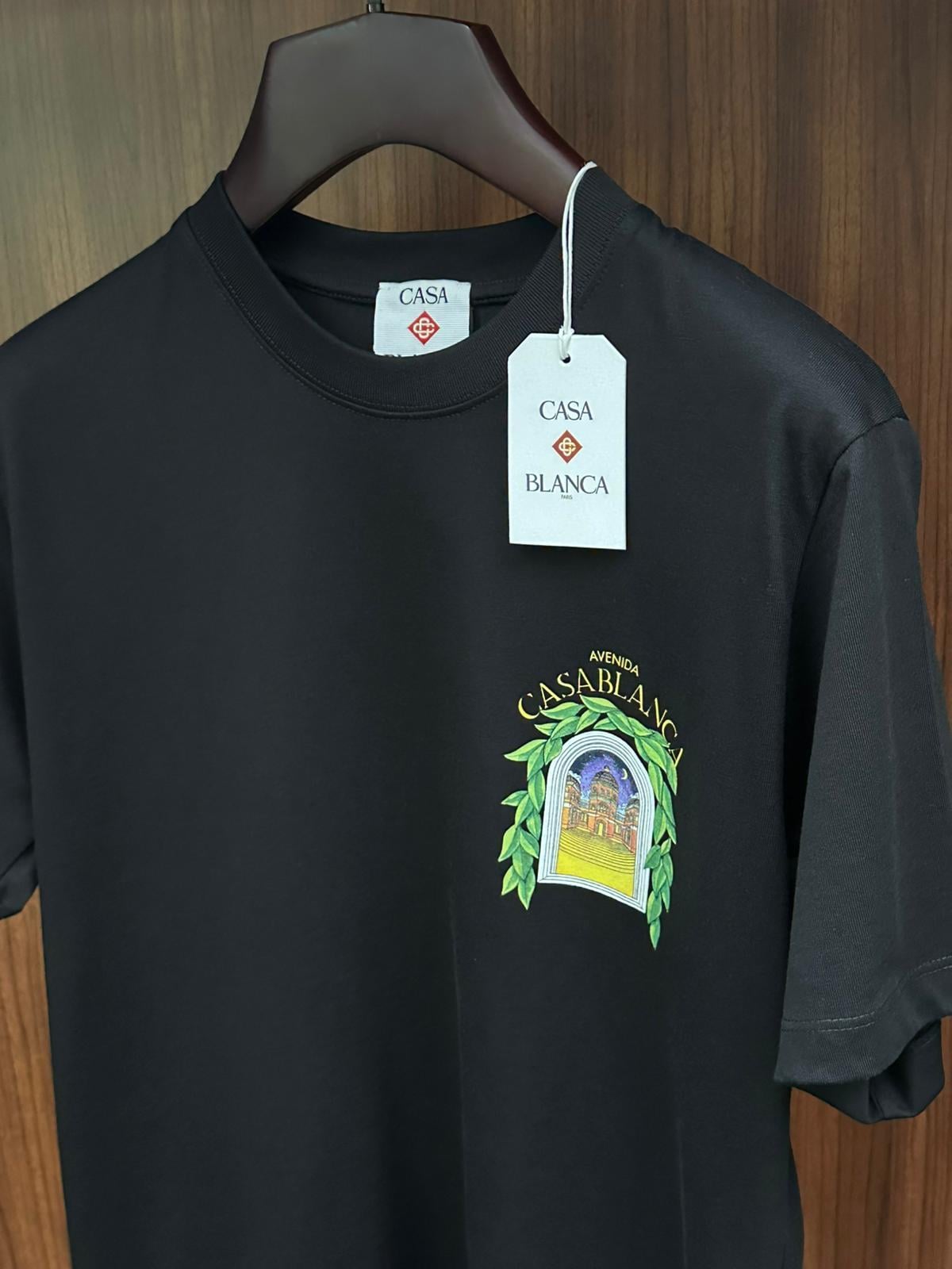 Avenida Sleeve Baskılı T-Shirt