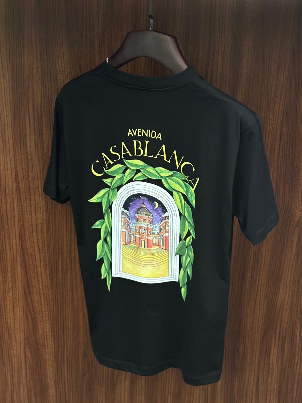 Avenida Sleeve Baskılı T-Shirt
