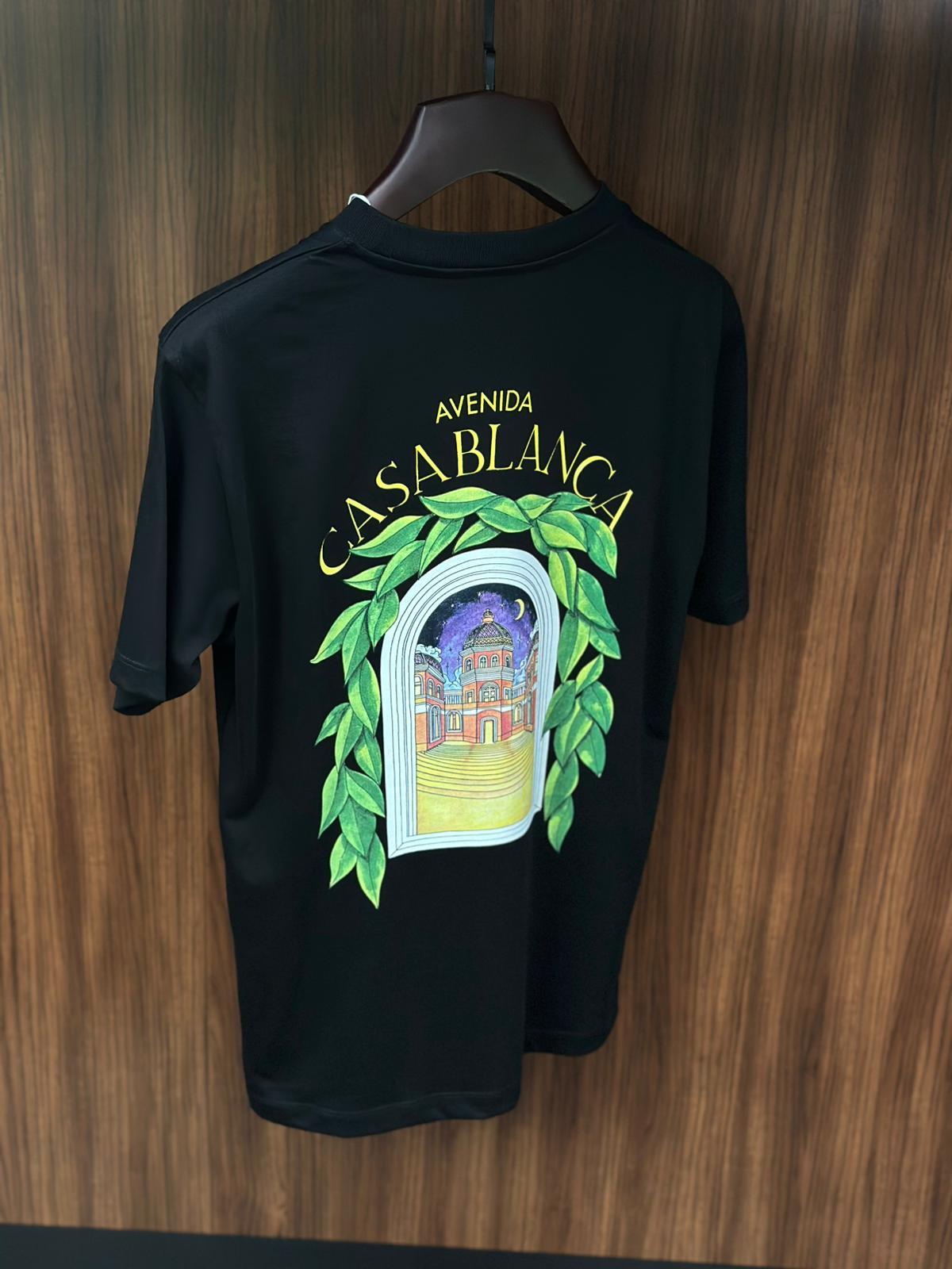 Avenida Sleeve Baskılı T-Shirt