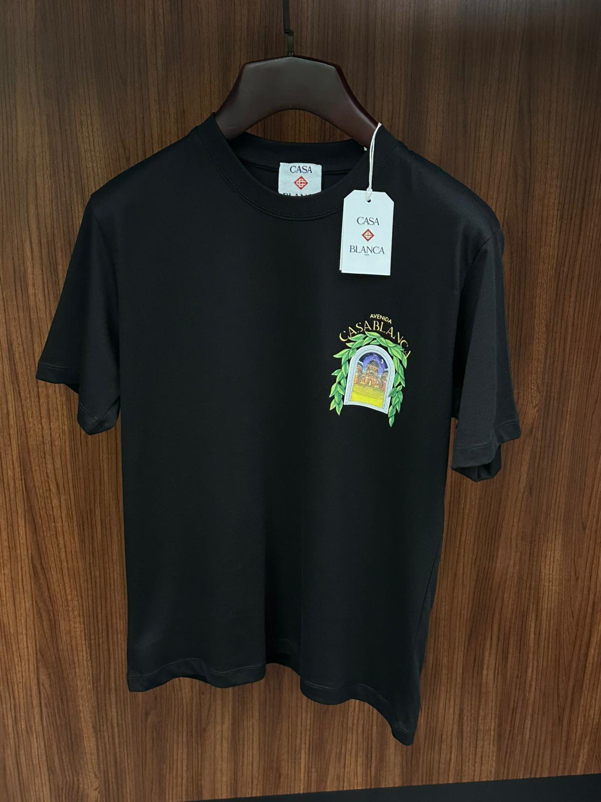 Avenida Sleeve Baskılı T-Shirt