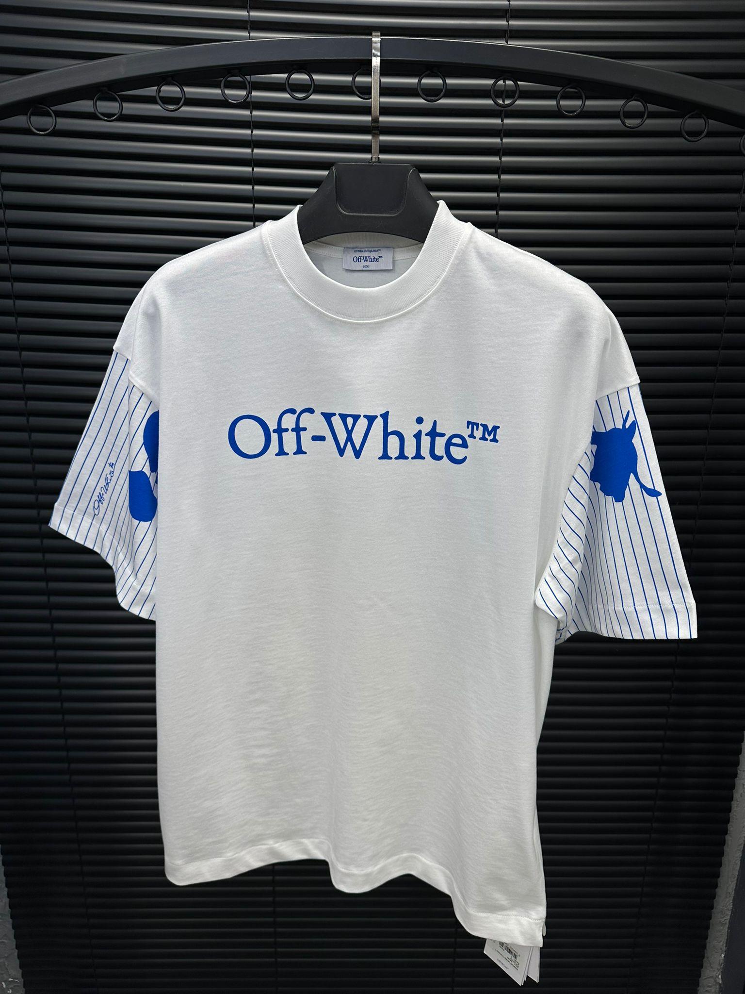 Baseball Jersey Oversize T-Shirt - Beyaz