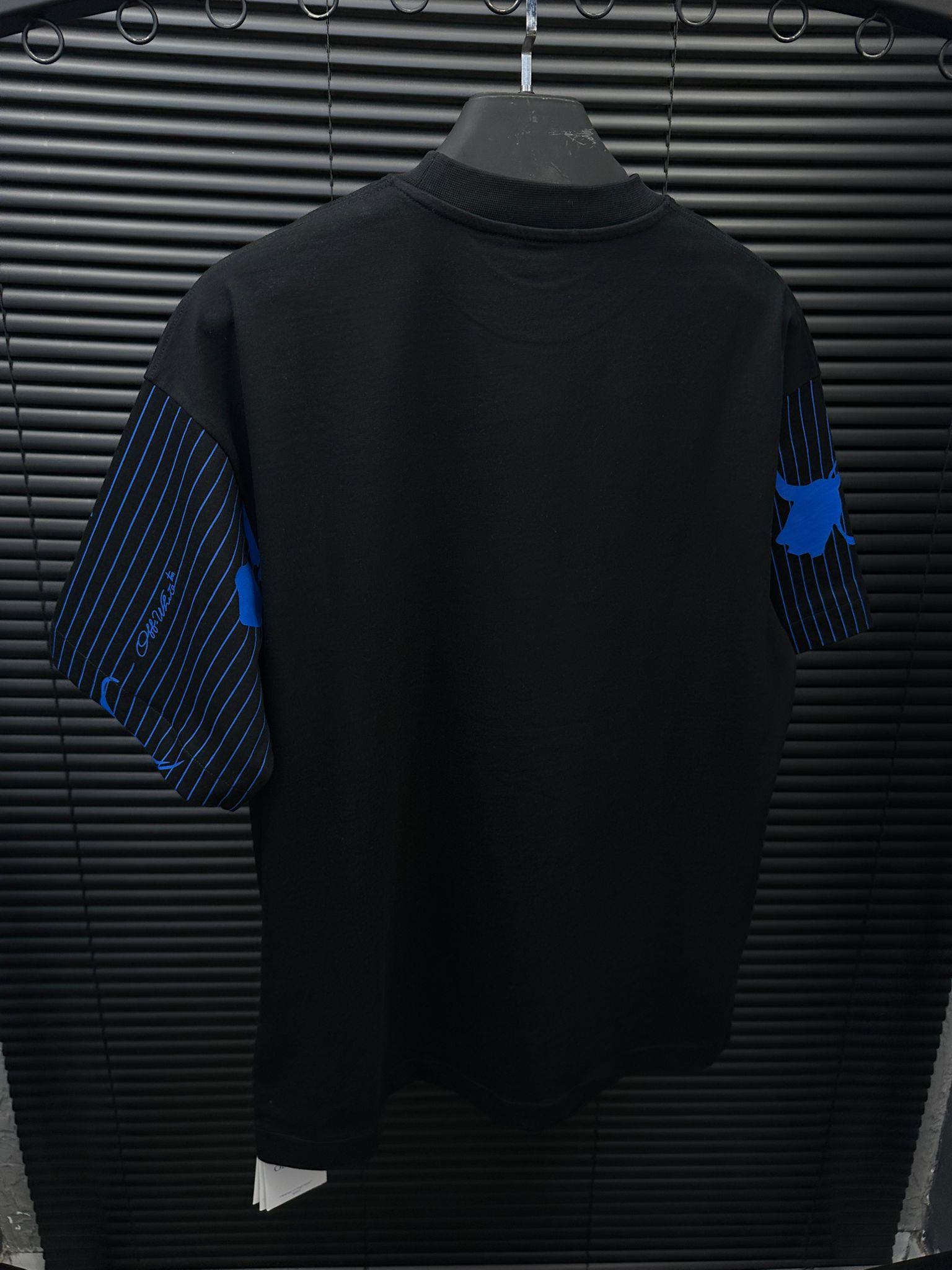 Baseball Jersey Oversize T-Shirt - Beyaz