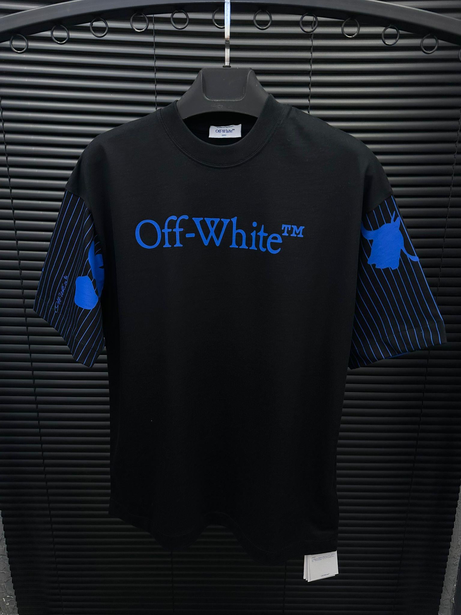 Baseball Jersey Oversize T-Shirt - Beyaz