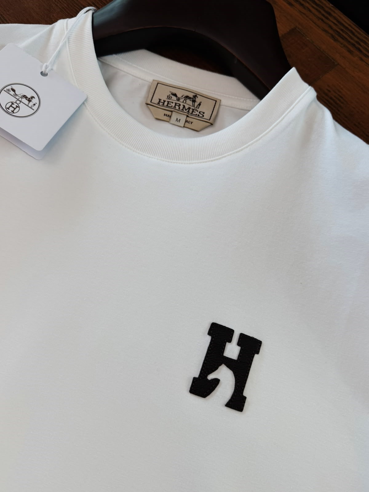Cheval Deri Logo T-Shirt